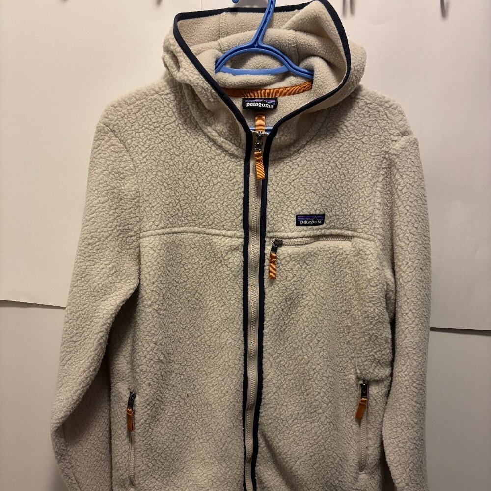 Patagonia Women Natural Retro Pile Hoody